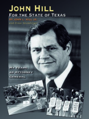 cover image of John Hill for the State of Texas